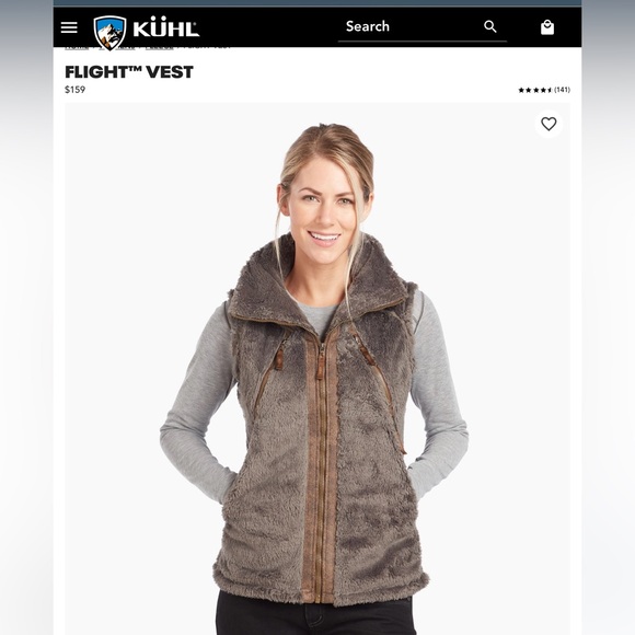 Kuhl Flight Vest - Picture 11 of 16